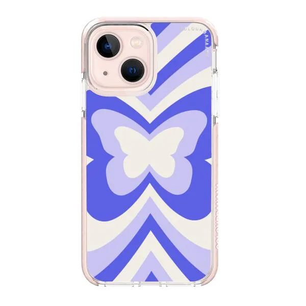 iPhone Case - Blue Butterfly