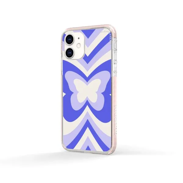 iPhone Case - Blue Butterfly