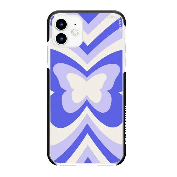 iPhone Case - Blue Butterfly