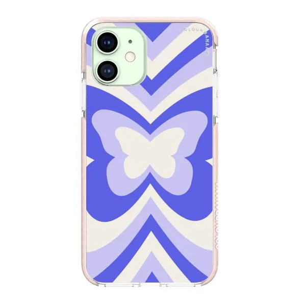 iPhone Case - Blue Butterfly