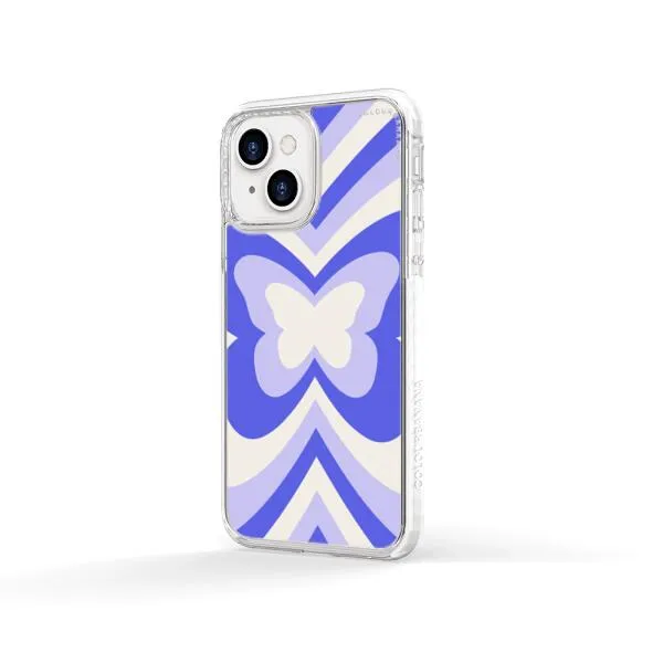 iPhone Case - Blue Butterfly