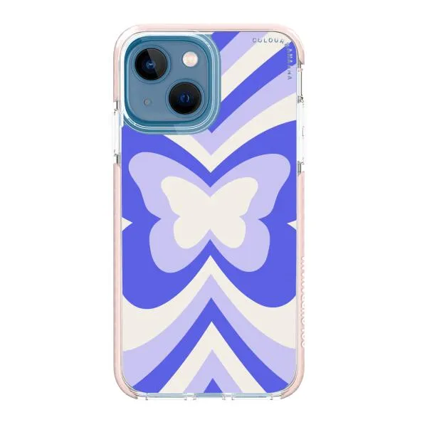 iPhone Case - Blue Butterfly