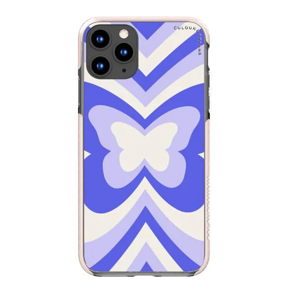 iPhone Case - Blue Butterfly