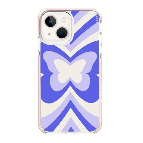 iPhone Case - Blue Butterfly