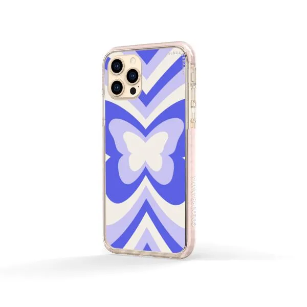 iPhone Case - Blue Butterfly