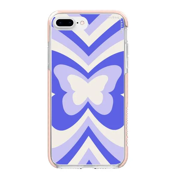 iPhone Case - Blue Butterfly