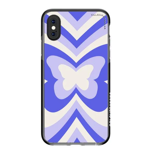 iPhone Case - Blue Butterfly