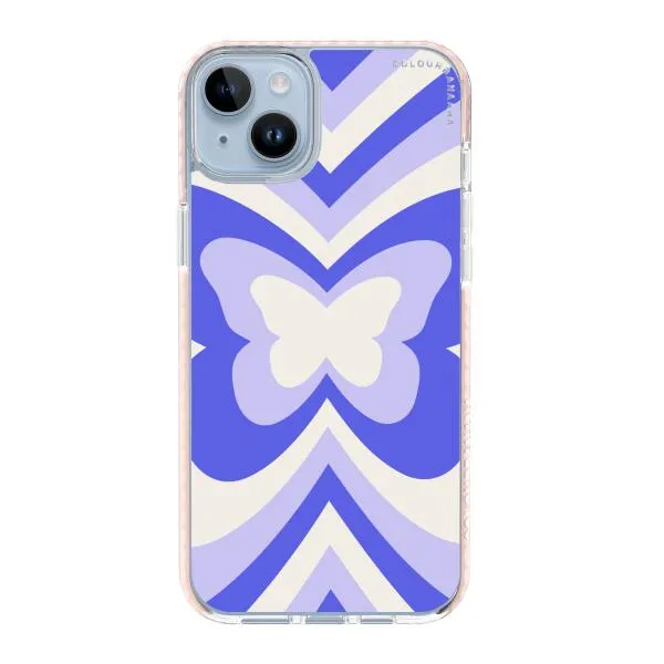 iPhone Case - Blue Butterfly