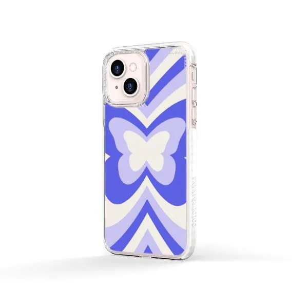 iPhone Case - Blue Butterfly