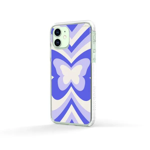 iPhone Case - Blue Butterfly