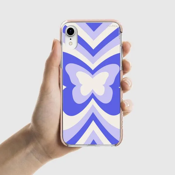 iPhone Case - Blue Butterfly