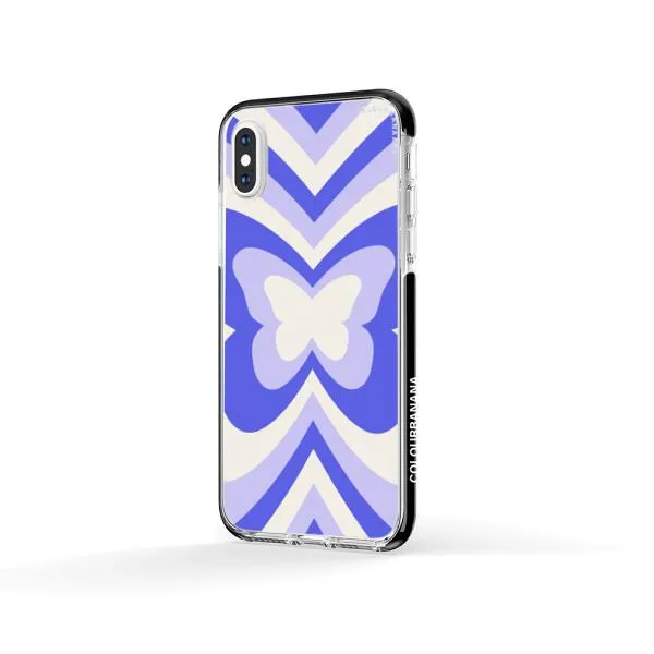 iPhone Case - Blue Butterfly