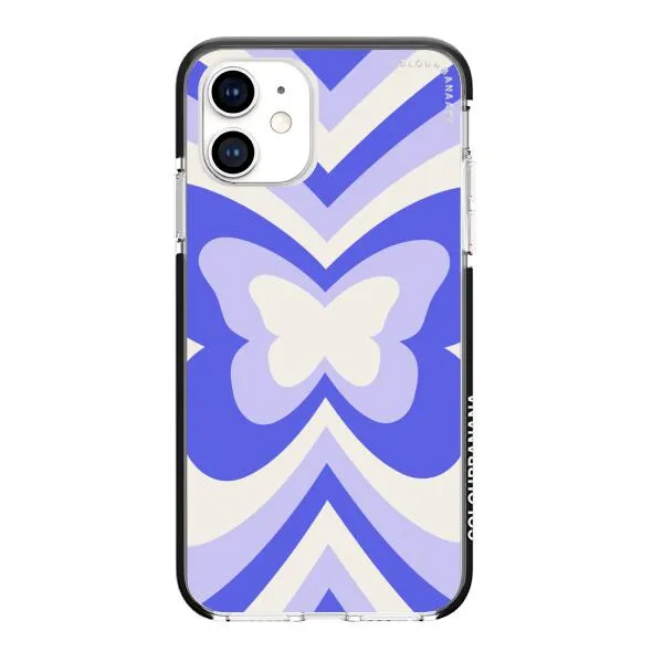 iPhone Case - Blue Butterfly