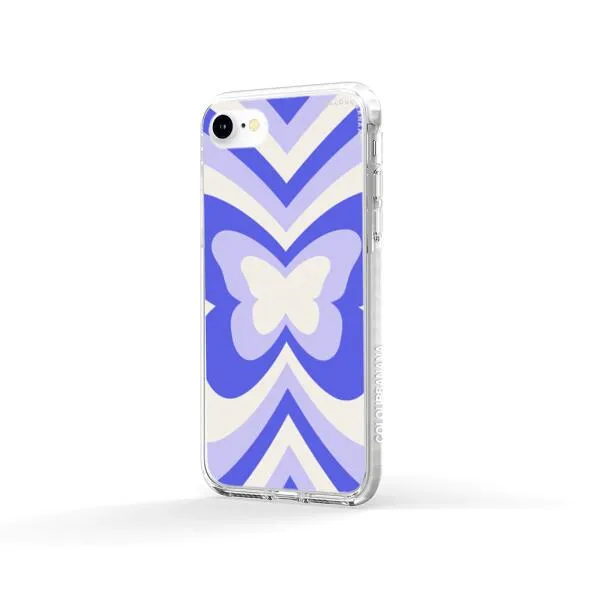 iPhone Case - Blue Butterfly