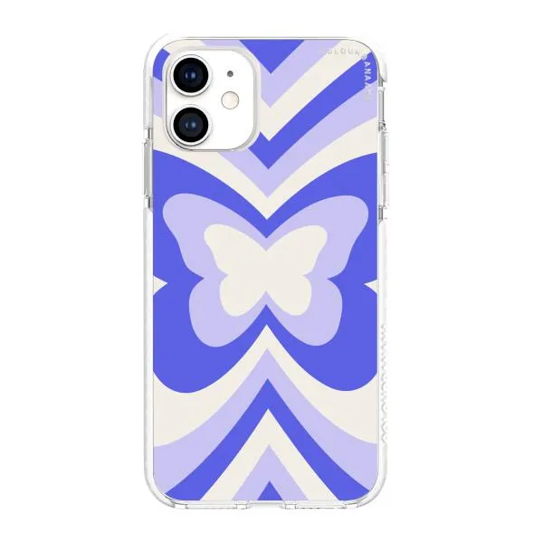 iPhone Case - Blue Butterfly