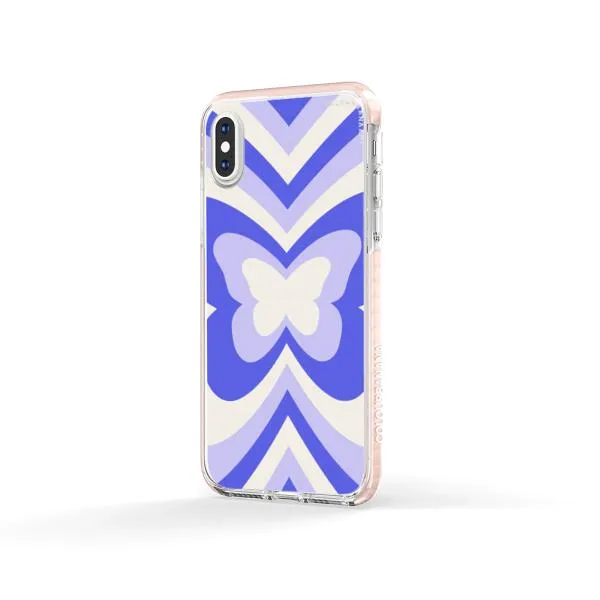 iPhone Case - Blue Butterfly