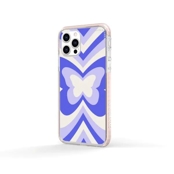 iPhone Case - Blue Butterfly