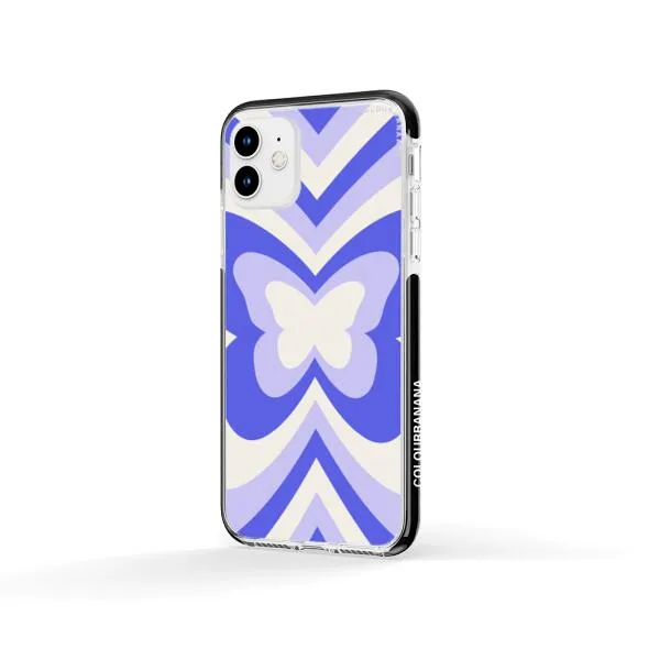 iPhone Case - Blue Butterfly