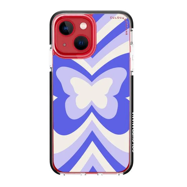 iPhone Case - Blue Butterfly