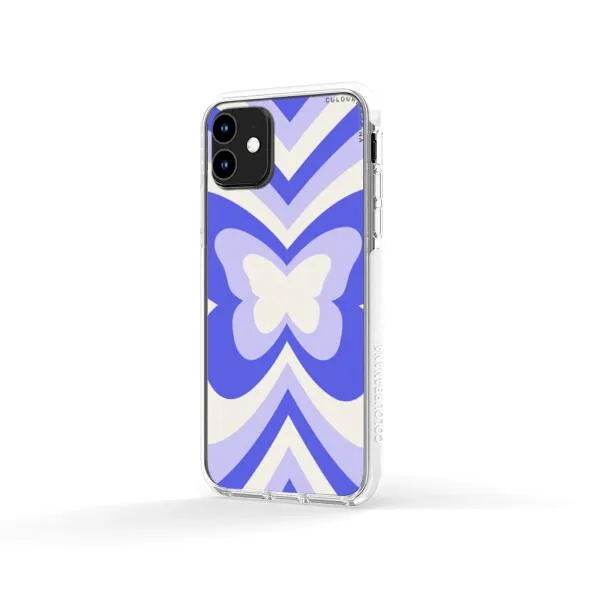 iPhone Case - Blue Butterfly