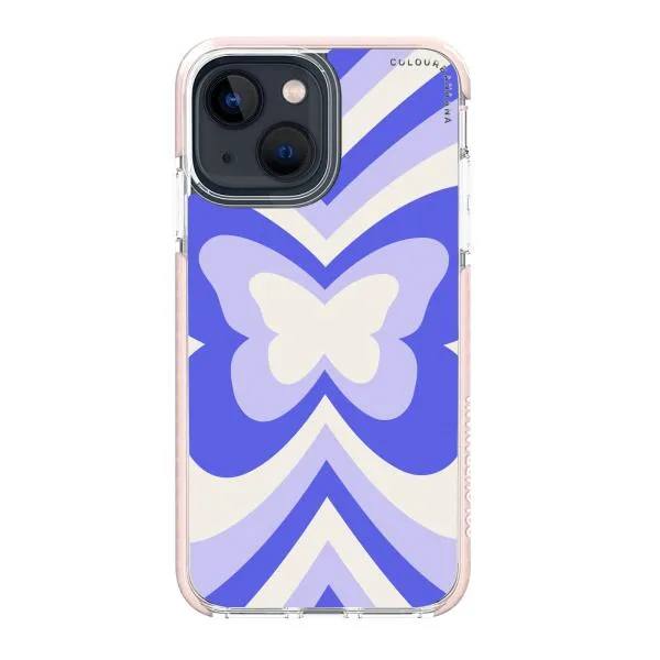 iPhone Case - Blue Butterfly