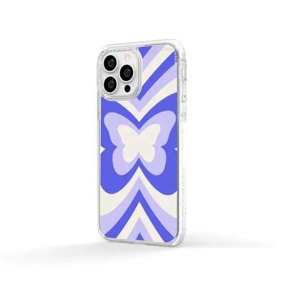 iPhone Case - Blue Butterfly