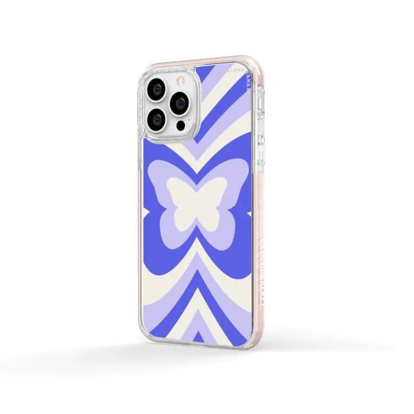 iPhone Case - Blue Butterfly