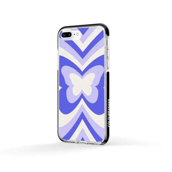 iPhone Case - Blue Butterfly