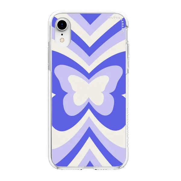 iPhone Case - Blue Butterfly