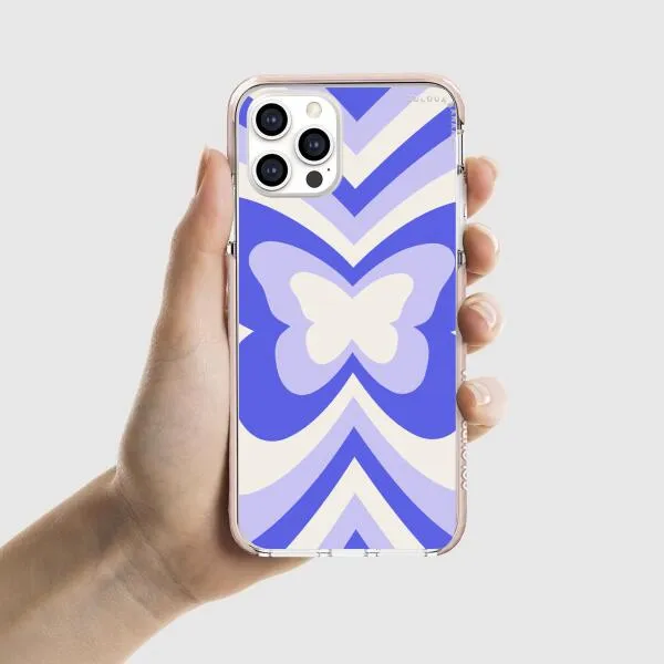 iPhone Case - Blue Butterfly