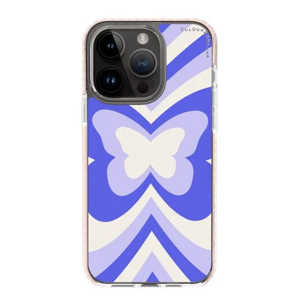 iPhone Case - Blue Butterfly