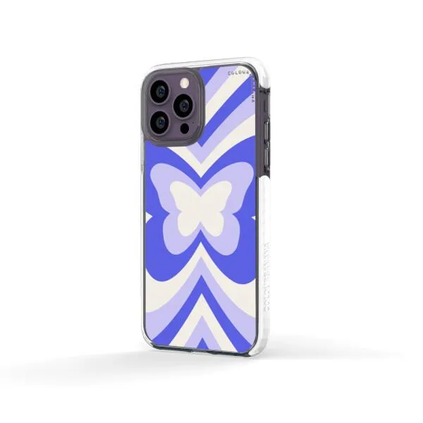 iPhone Case - Blue Butterfly