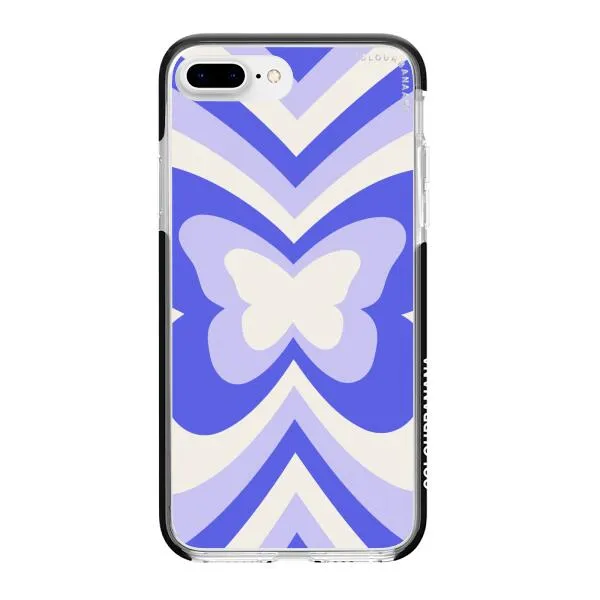 iPhone Case - Blue Butterfly