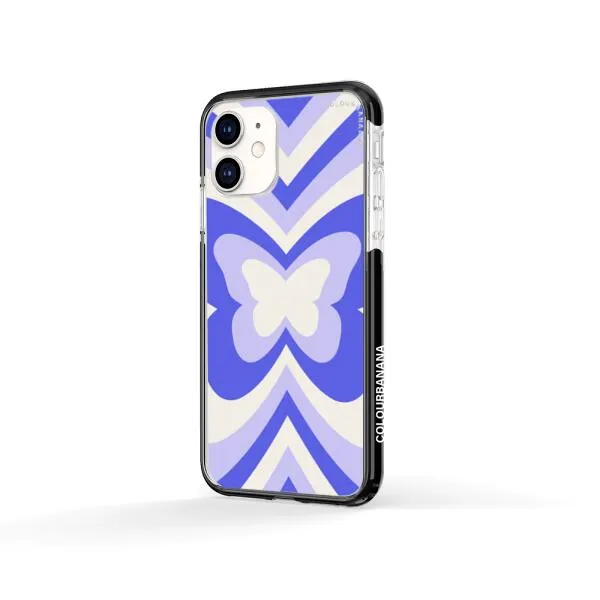 iPhone Case - Blue Butterfly