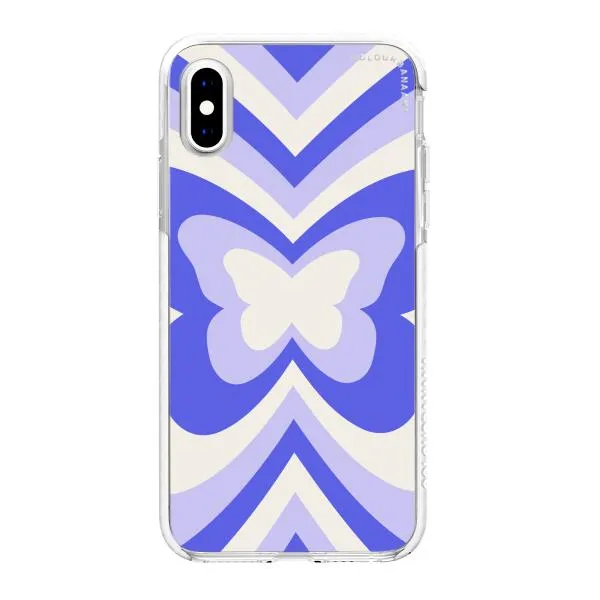 iPhone Case - Blue Butterfly