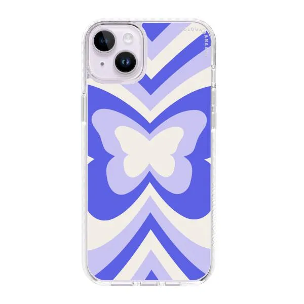 iPhone Case - Blue Butterfly