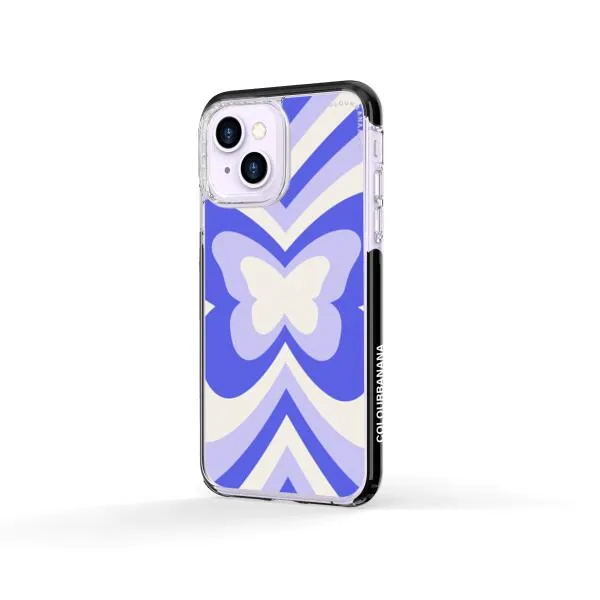 iPhone Case - Blue Butterfly