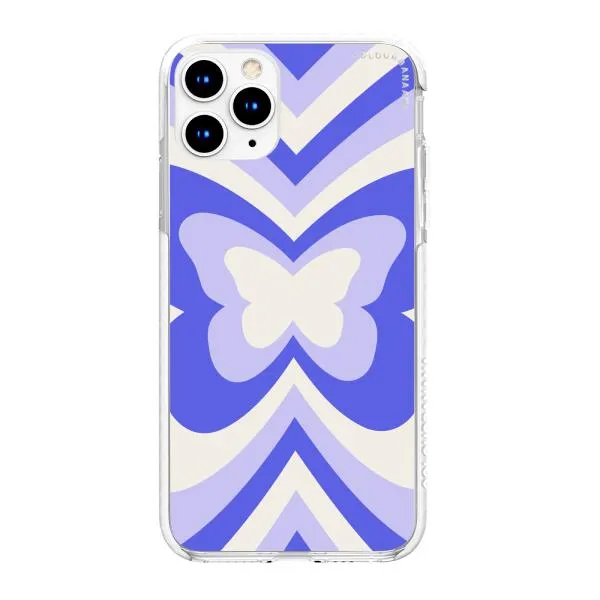 iPhone Case - Blue Butterfly