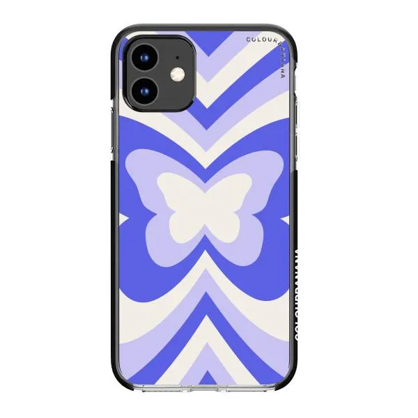 iPhone Case - Blue Butterfly