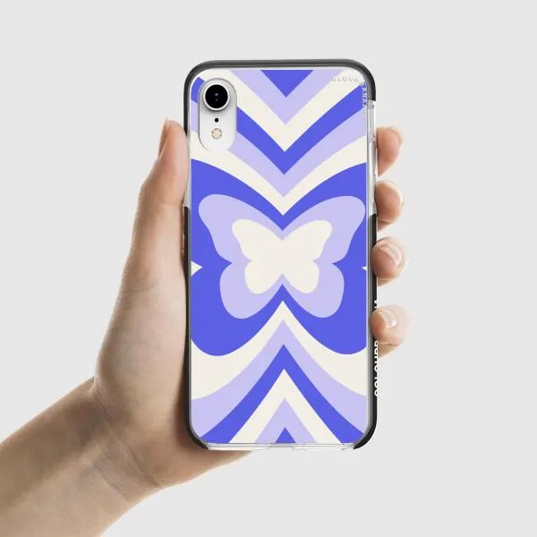 iPhone Case - Blue Butterfly