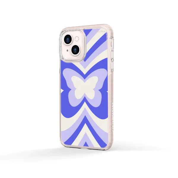 iPhone Case - Blue Butterfly