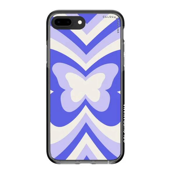 iPhone Case - Blue Butterfly