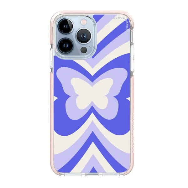 iPhone Case - Blue Butterfly