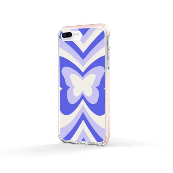 iPhone Case - Blue Butterfly