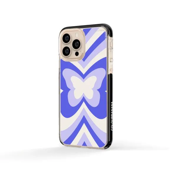 iPhone Case - Blue Butterfly