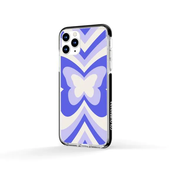 iPhone Case - Blue Butterfly