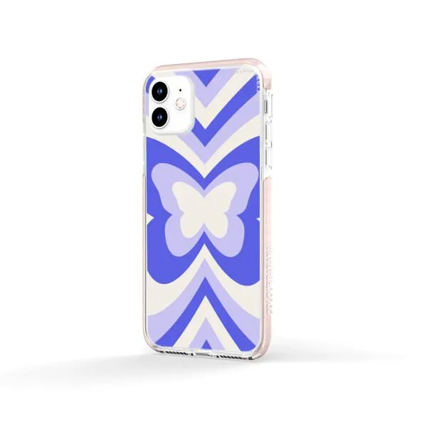 iPhone Case - Blue Butterfly