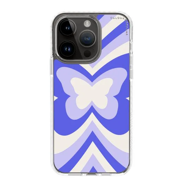 iPhone Case - Blue Butterfly