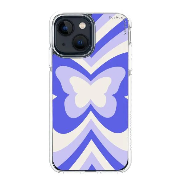 iPhone Case - Blue Butterfly