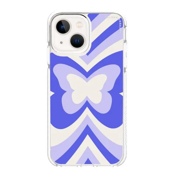 iPhone Case - Blue Butterfly